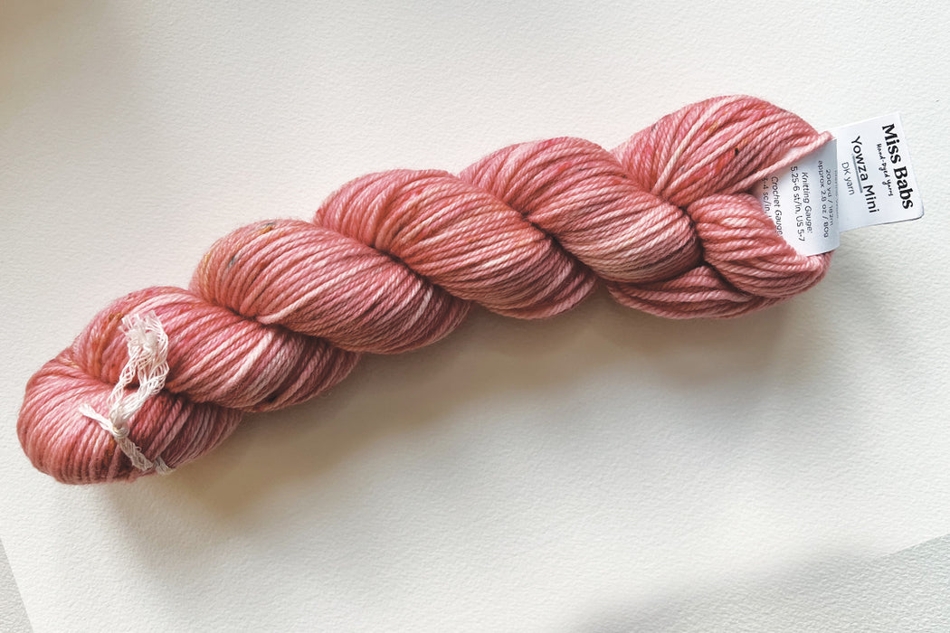 Yarn-Bunsen Burner PINK