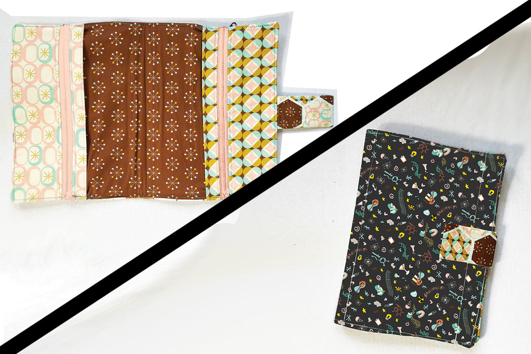 Omni-use Notebook Cover / Pen Case