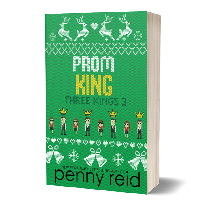 BOOK Three Kings 3.0: Prom King - Signed Print Book