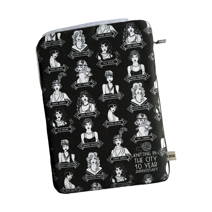 Book Beau 10 year anniversary exclusive book sleeve with zipper