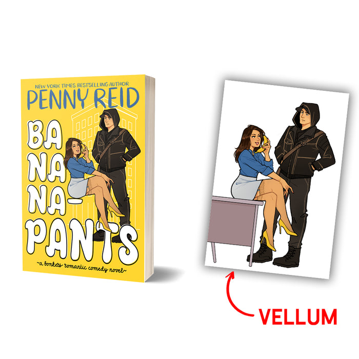 BOOK Bundle: Signed Bananapants Book and Special Edition Vellum