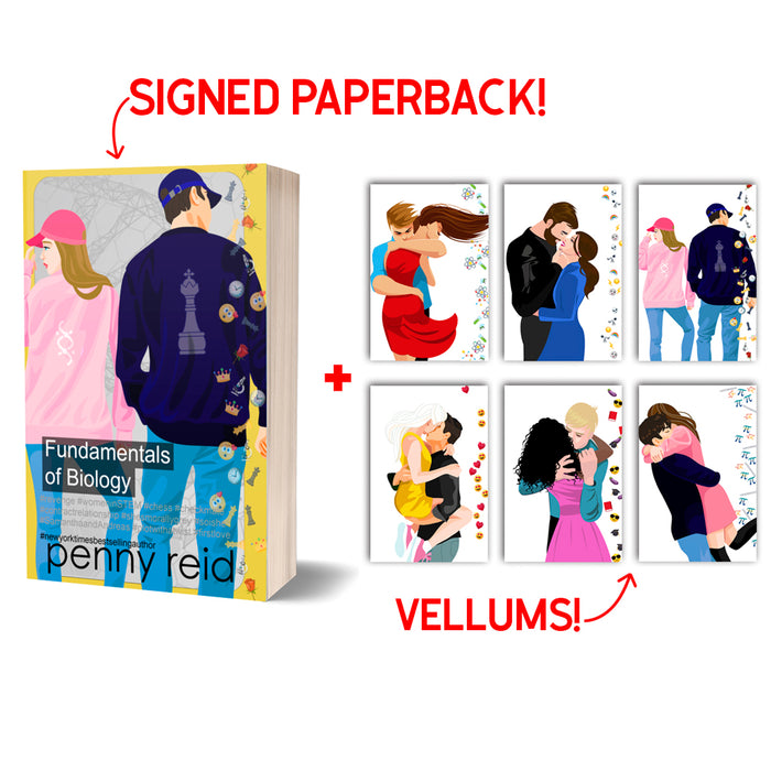 BOOK BUNDLE: Fundamentals of Biology Paperback + Vellum Bundle