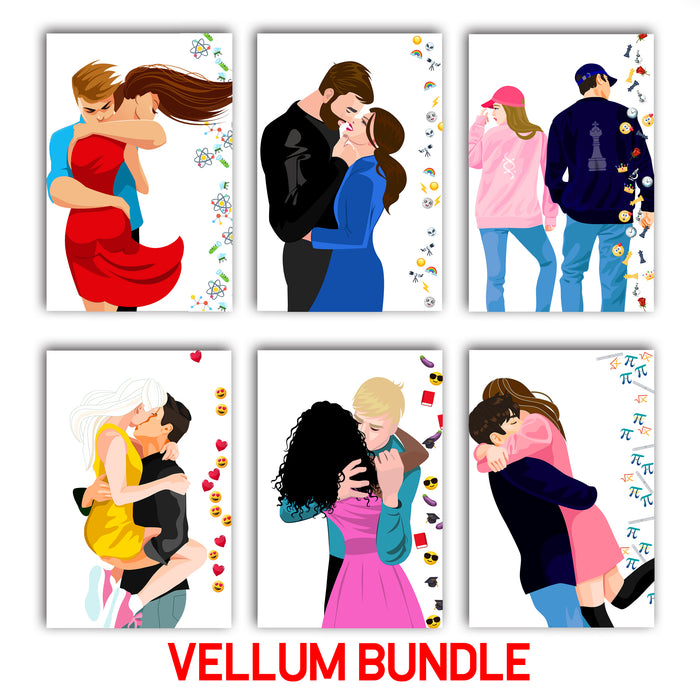 VELLUM Bundle: New Adult Series Vellums