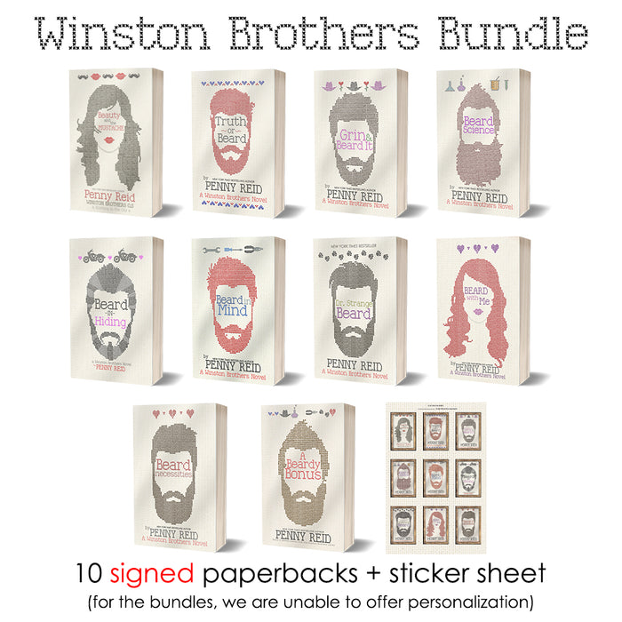 BUNDLE: The Winston Brothers - Signed Books