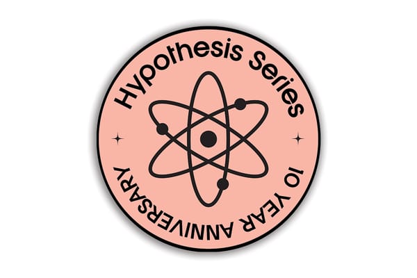 10-year Anniversary Sticker