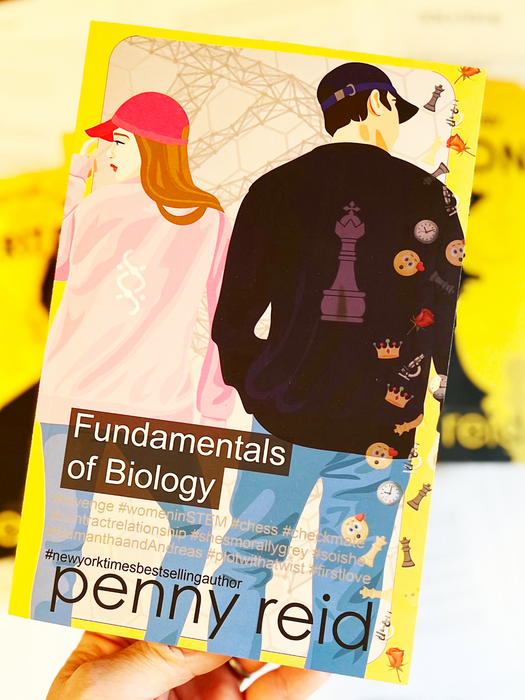 BOOK: Hypothesis 3.0: Fundamentals of Biology parts 1-3 - Signed Print Book