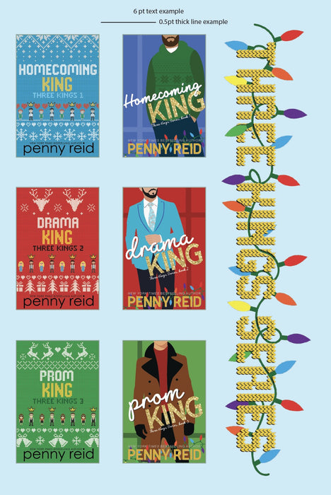 Three Kings Neat Stuff: Three Kings Series Sticker Sheet