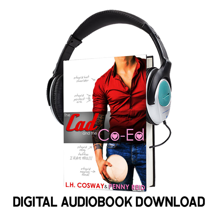 Rugby 3.0: The Cad and the Co-Ed - Digital Audiobook Download