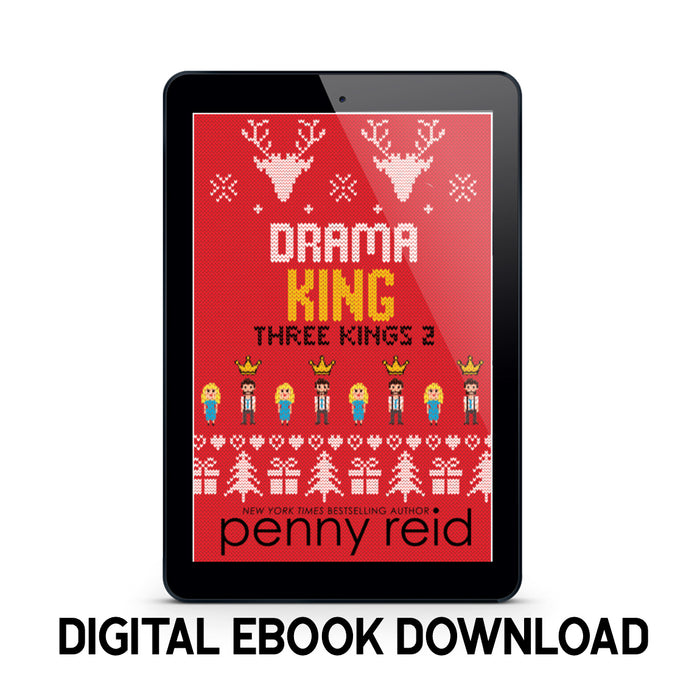 Three Kings 2.0: Drama King - Digital eBook Download