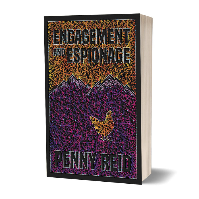 Cletus and Jenn Mysteries 1.0: Engagement and Espionage - Signed Print Book
