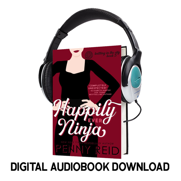 KITC 5.0: Happily Ever Ninja - Digital Audiobook Download