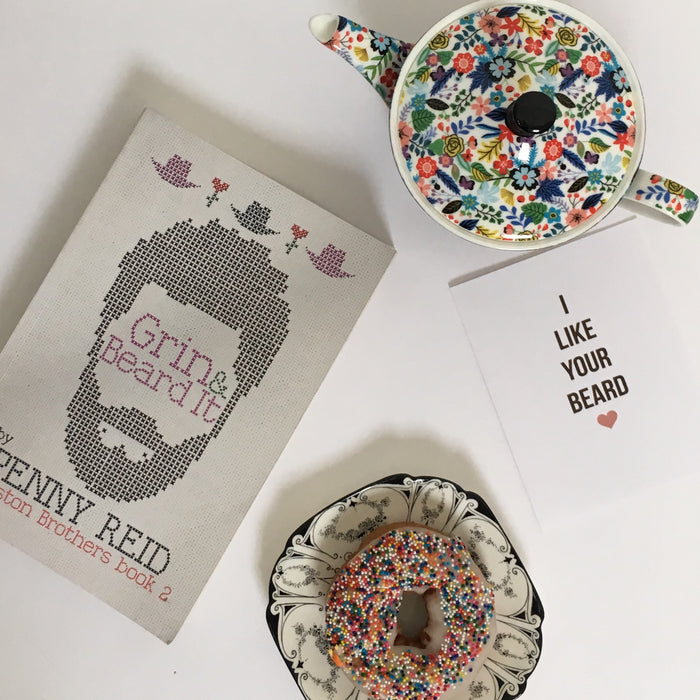 Winston Brothers 2.0: Grin and Beard It - Signed Print Book