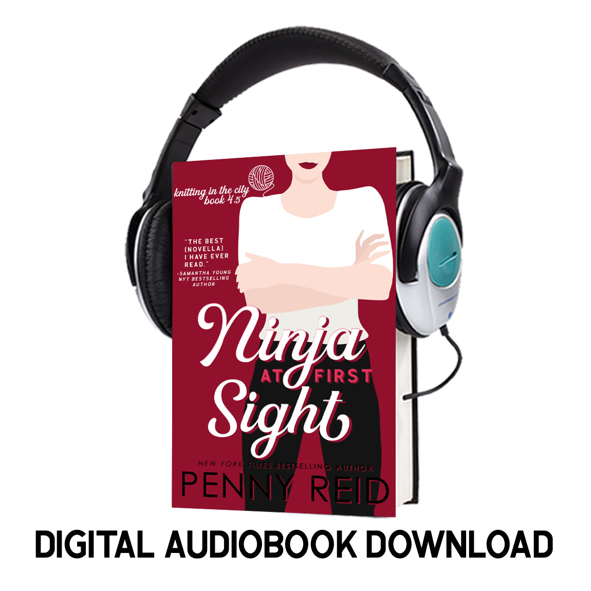 Knitting in the City Audiobooks