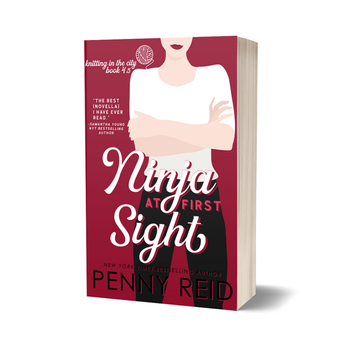 KITC 4.75: Ninja At First Sight - Signed Print Book