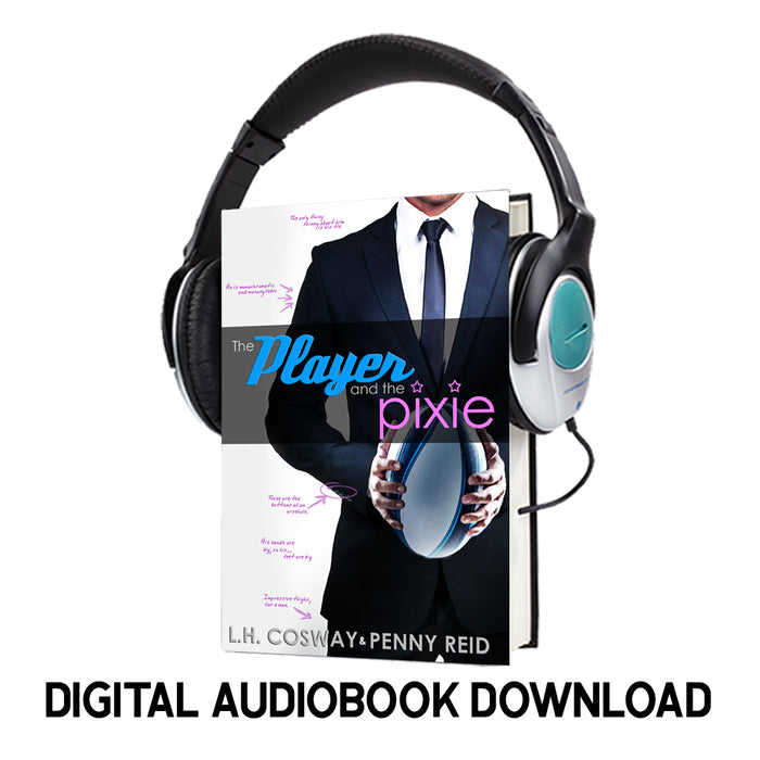Rugby 2.0: The Player and the Pixie - Digital Audiobook Download