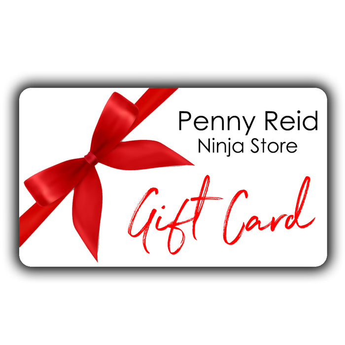 Penny Reid Store Gift Card