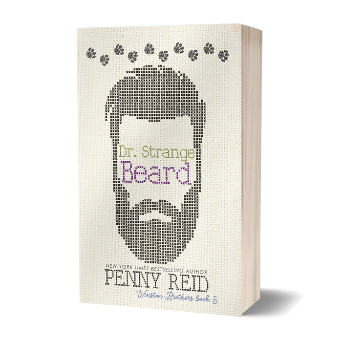 Winston Brothers 5.0: Dr. Strange Beard - Signed Print Book