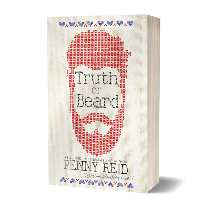 Winston Brothers 1.0: Truth or Beard - Signed Print Book